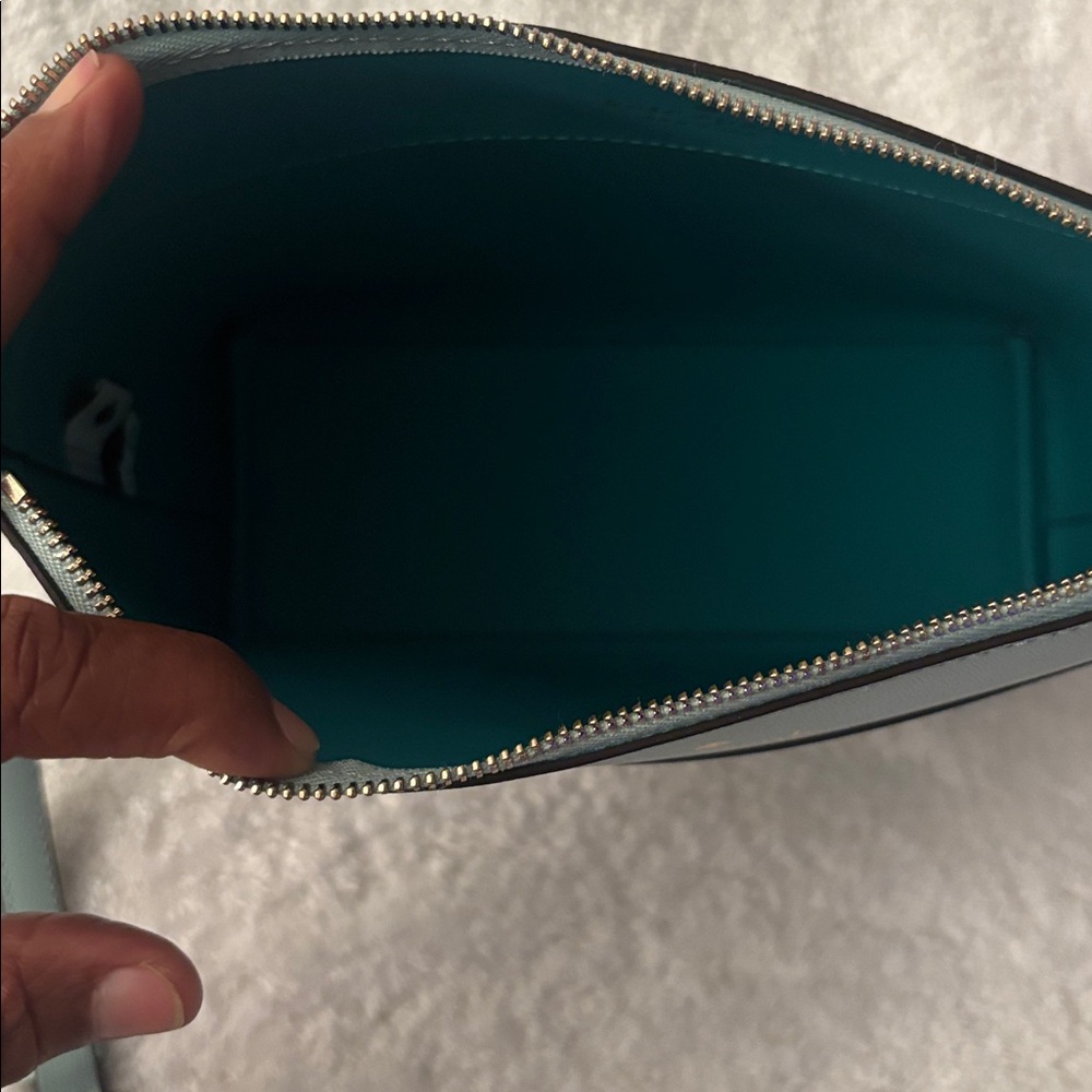 Kate Spade Light Blue Crossbody Bag - Picture 2 of 4
